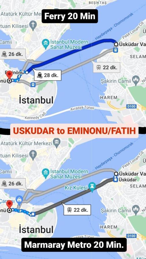 Uskudar Home Istambul Extérieur photo
